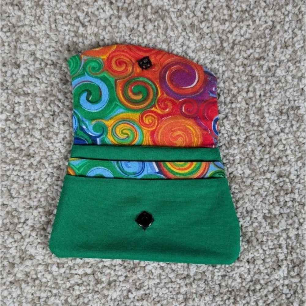 Handmade fabric pocket